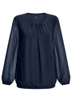 Blouse élégante en voile