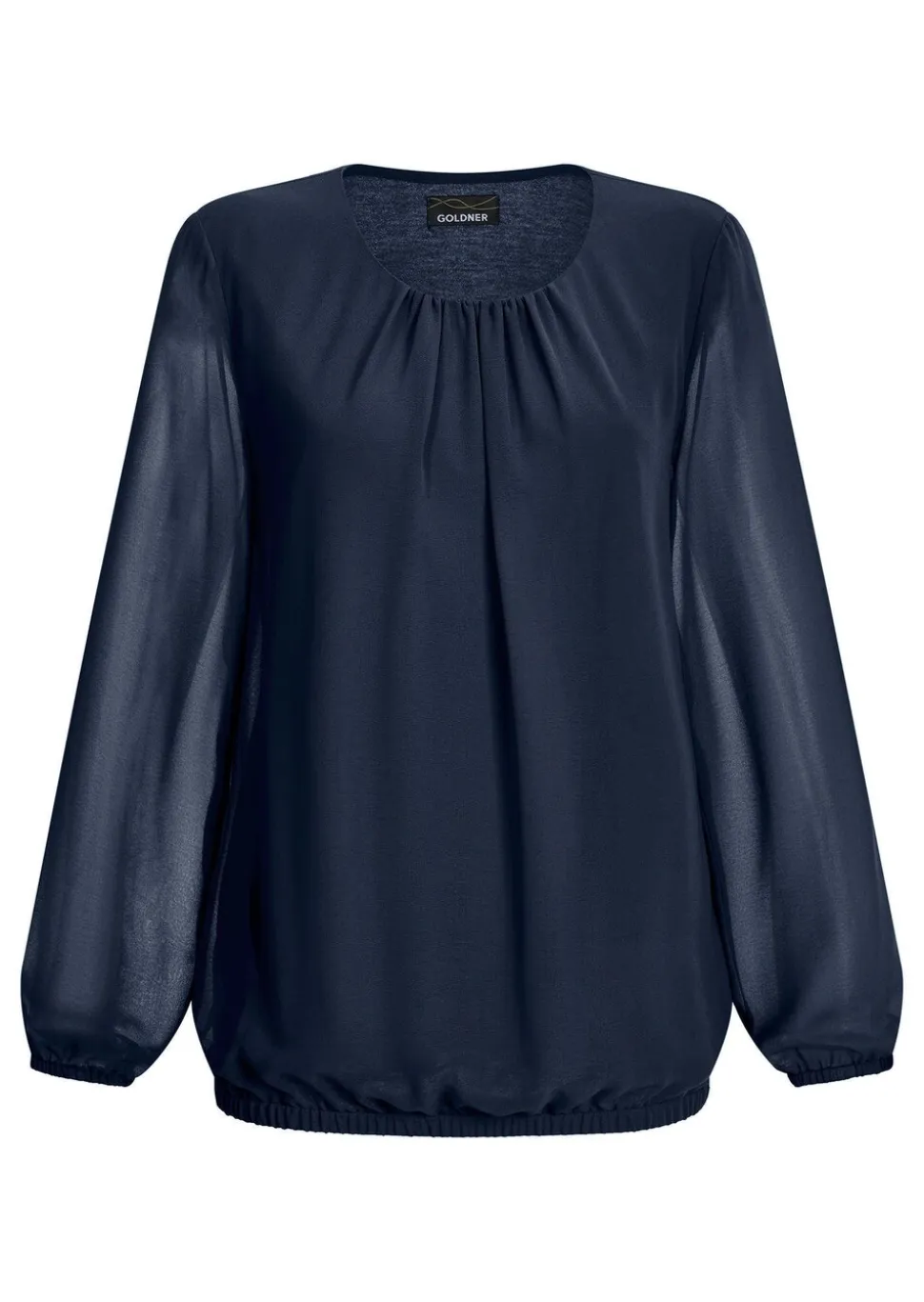 Blouse élégante en voile