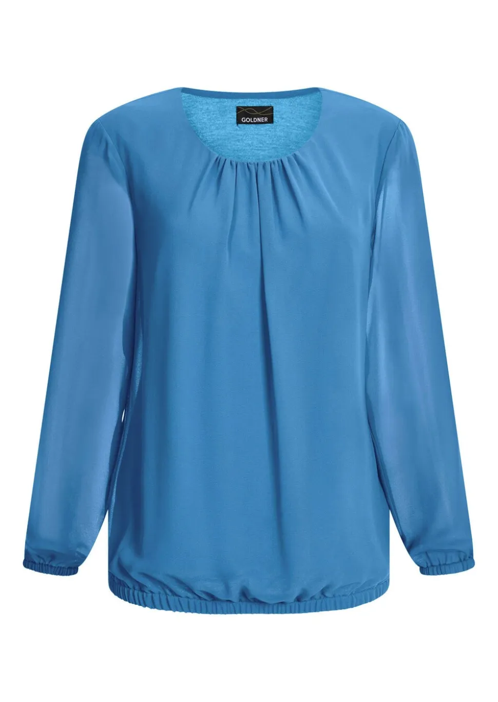 Blouse élégante en voile
