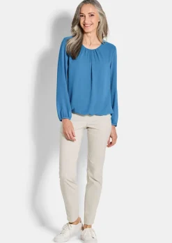 Blouse élégante en voile