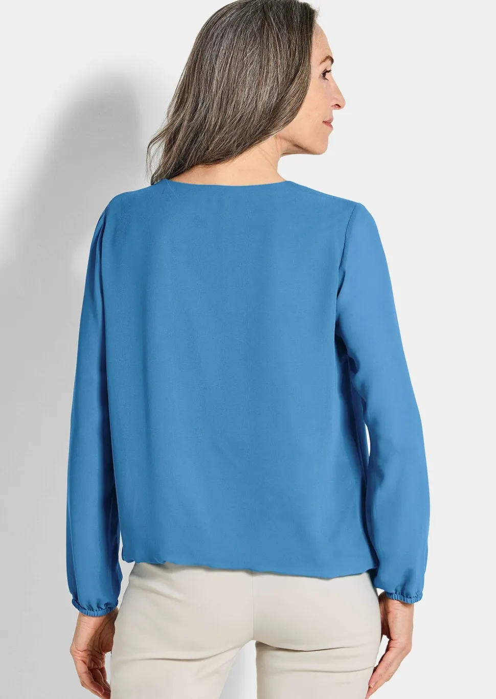 Blouse élégante en voile