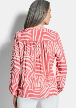 Blouse légère en pure viscose