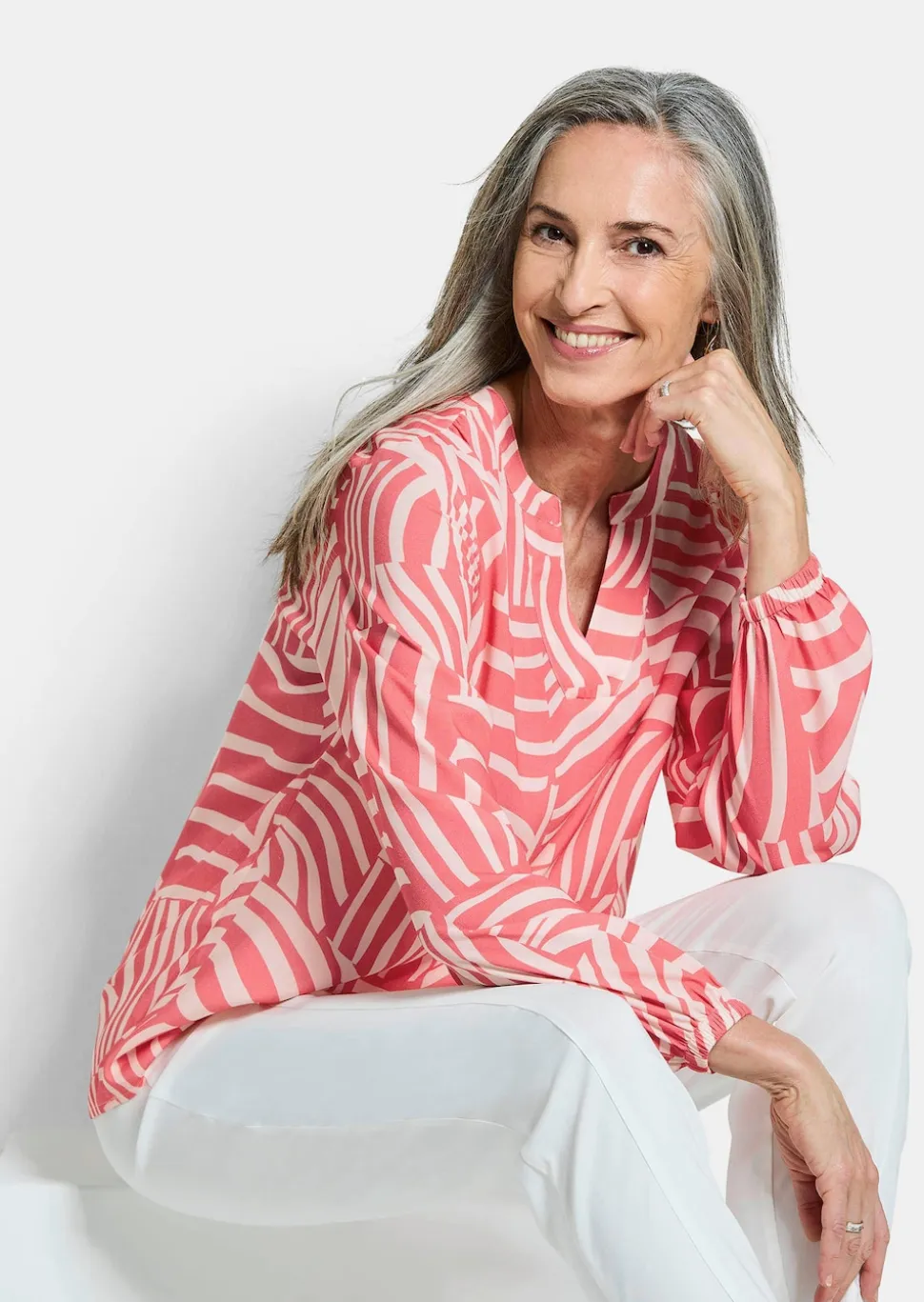 Blouse légère en pure viscose