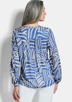 Blouse légère en pure viscose
