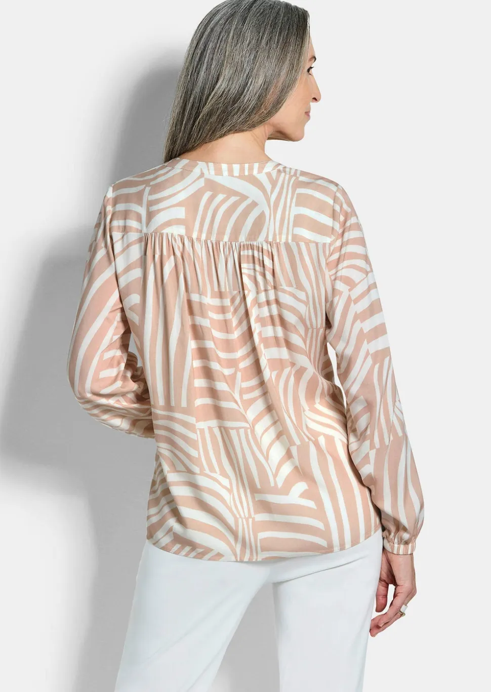 Blouse légère en pure viscose