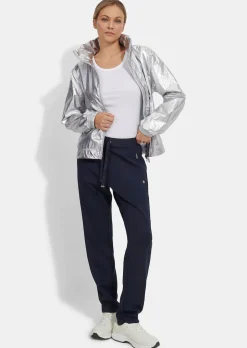 Blouson brillant