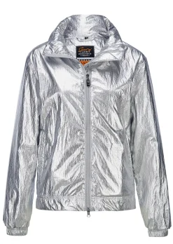 Blouson brillant
