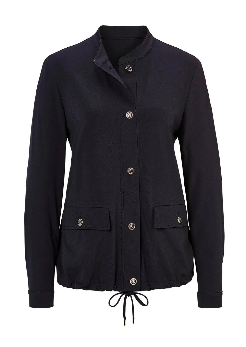 Blouson à col droit