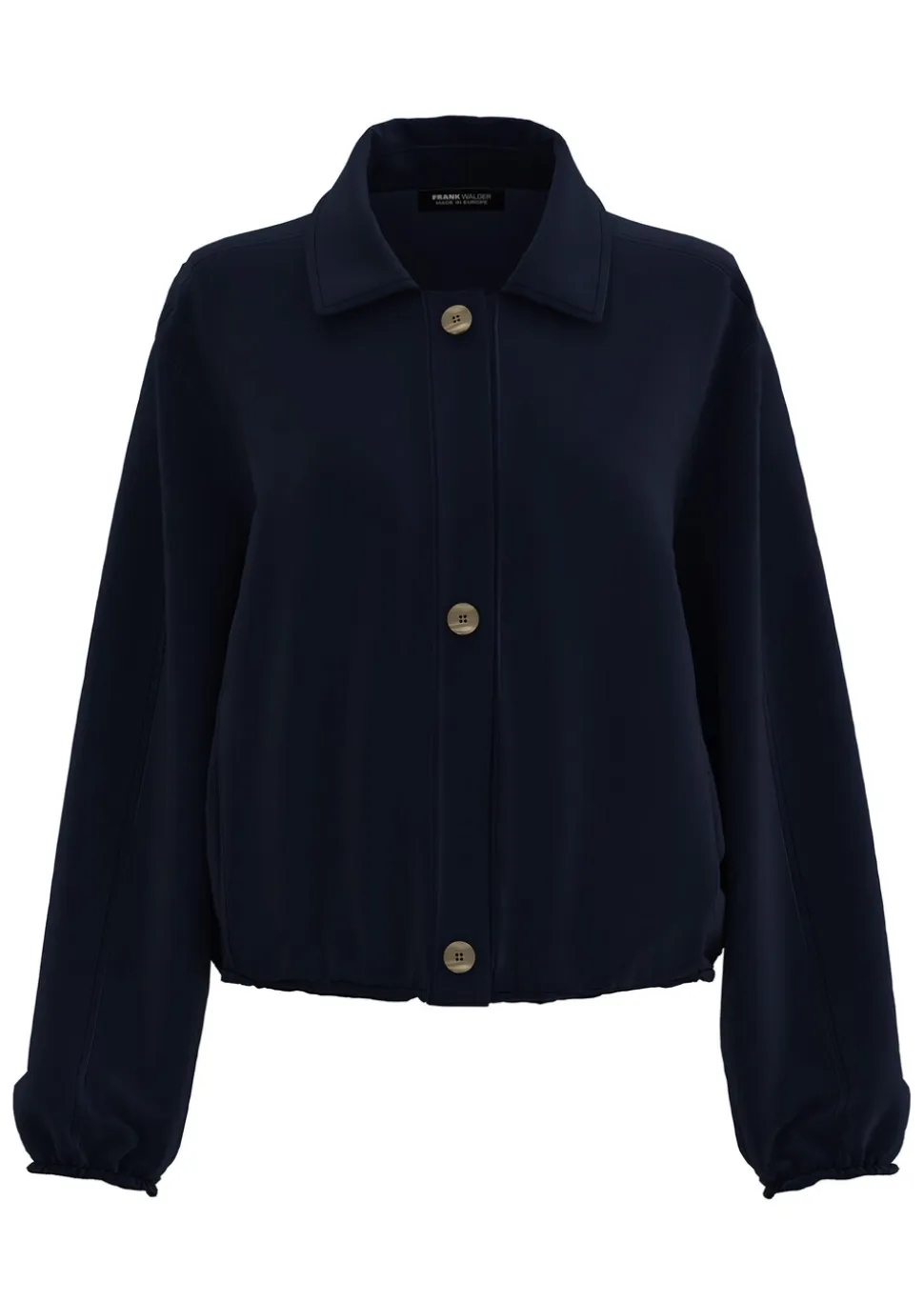 Blouson court avec finitions extensibles
