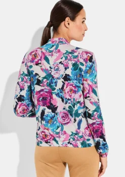 Blouson en jersey de viscose