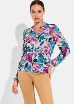 Blouson en jersey de viscose
