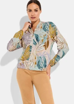 Blouson en jersey de viscose