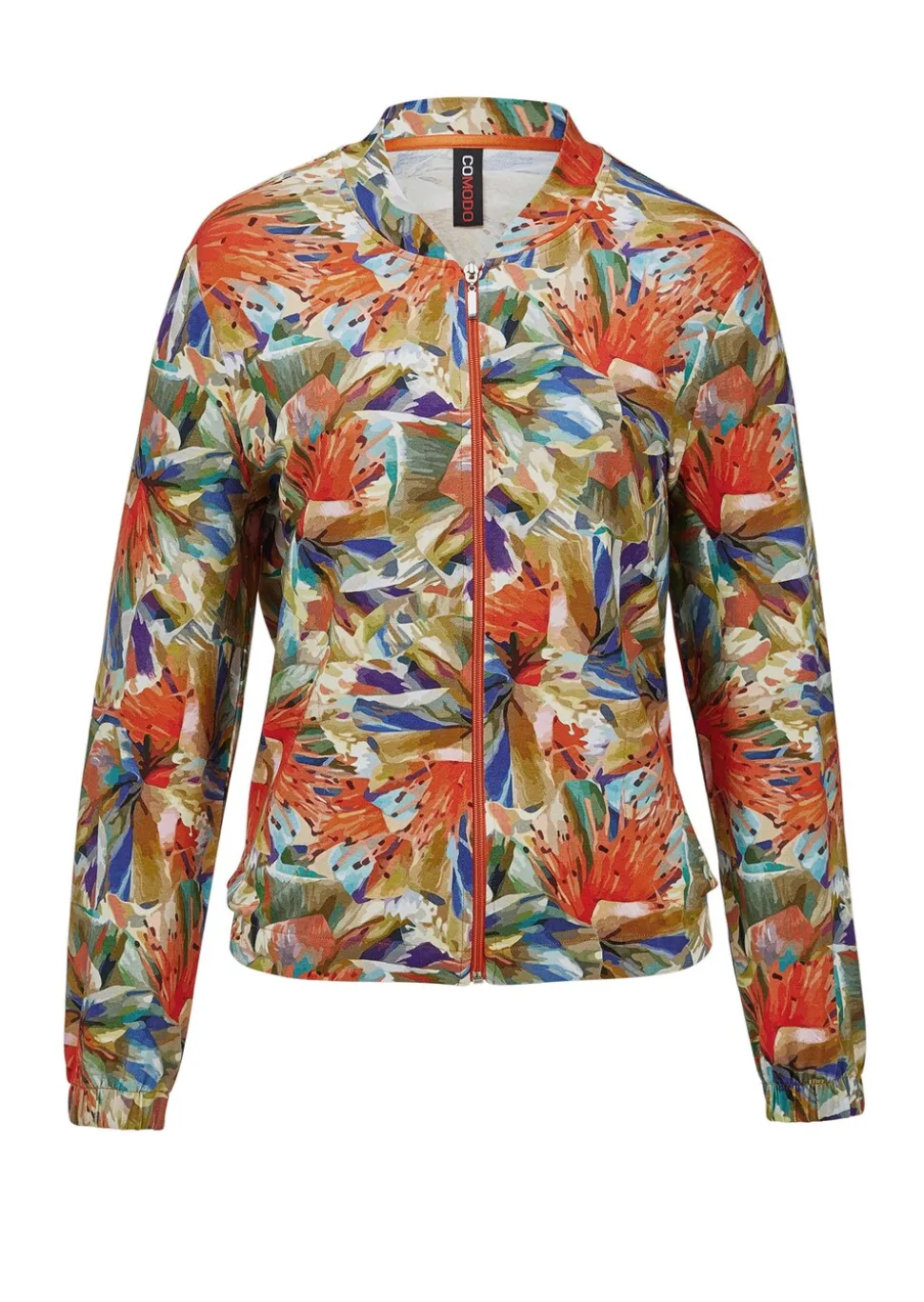 Blouson en jersey de viscose