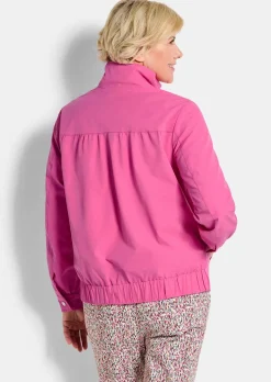 Blouson zippé