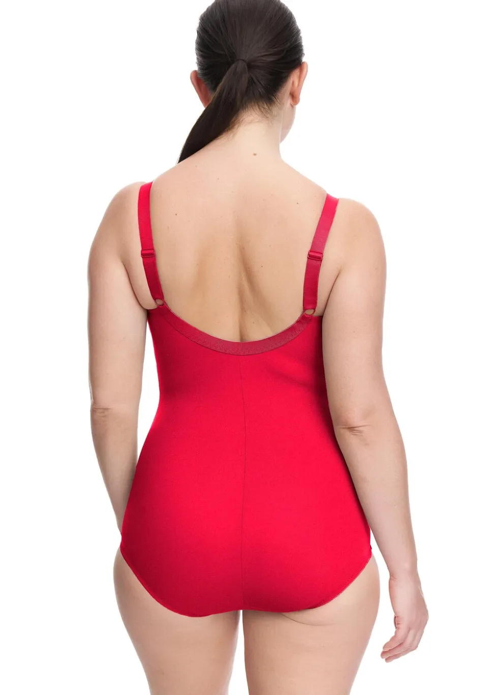 Body sans armatures orné de dentelle