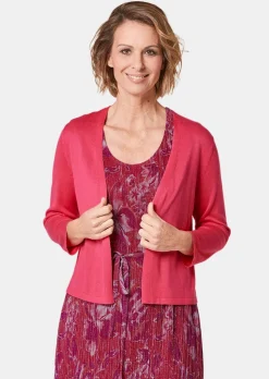 Boléro en tricot léger