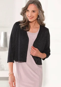 Boléro en tricot léger