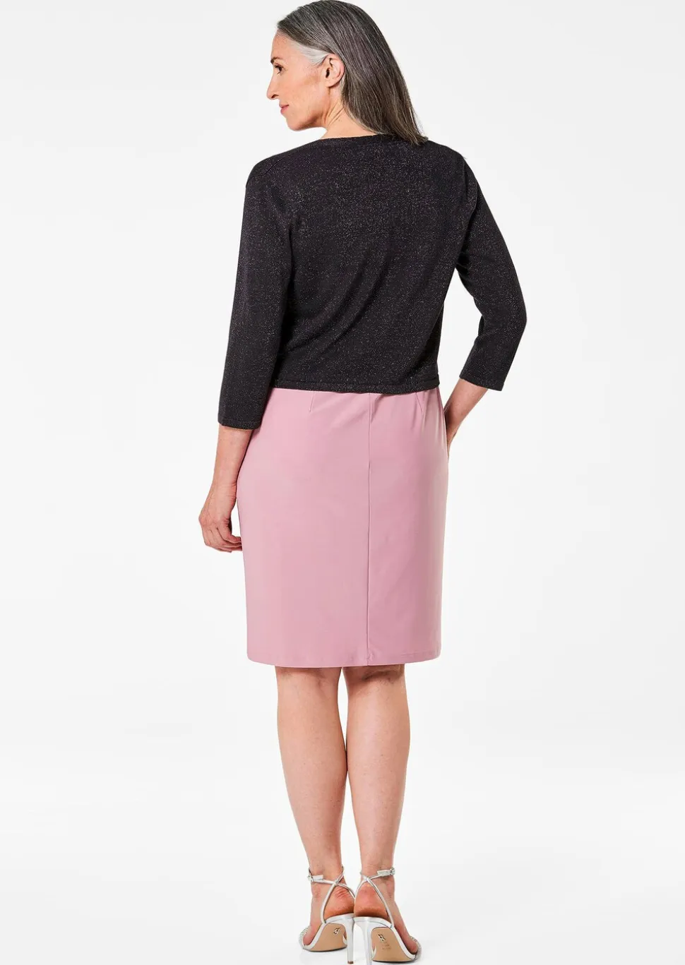 Boléro en tricot léger