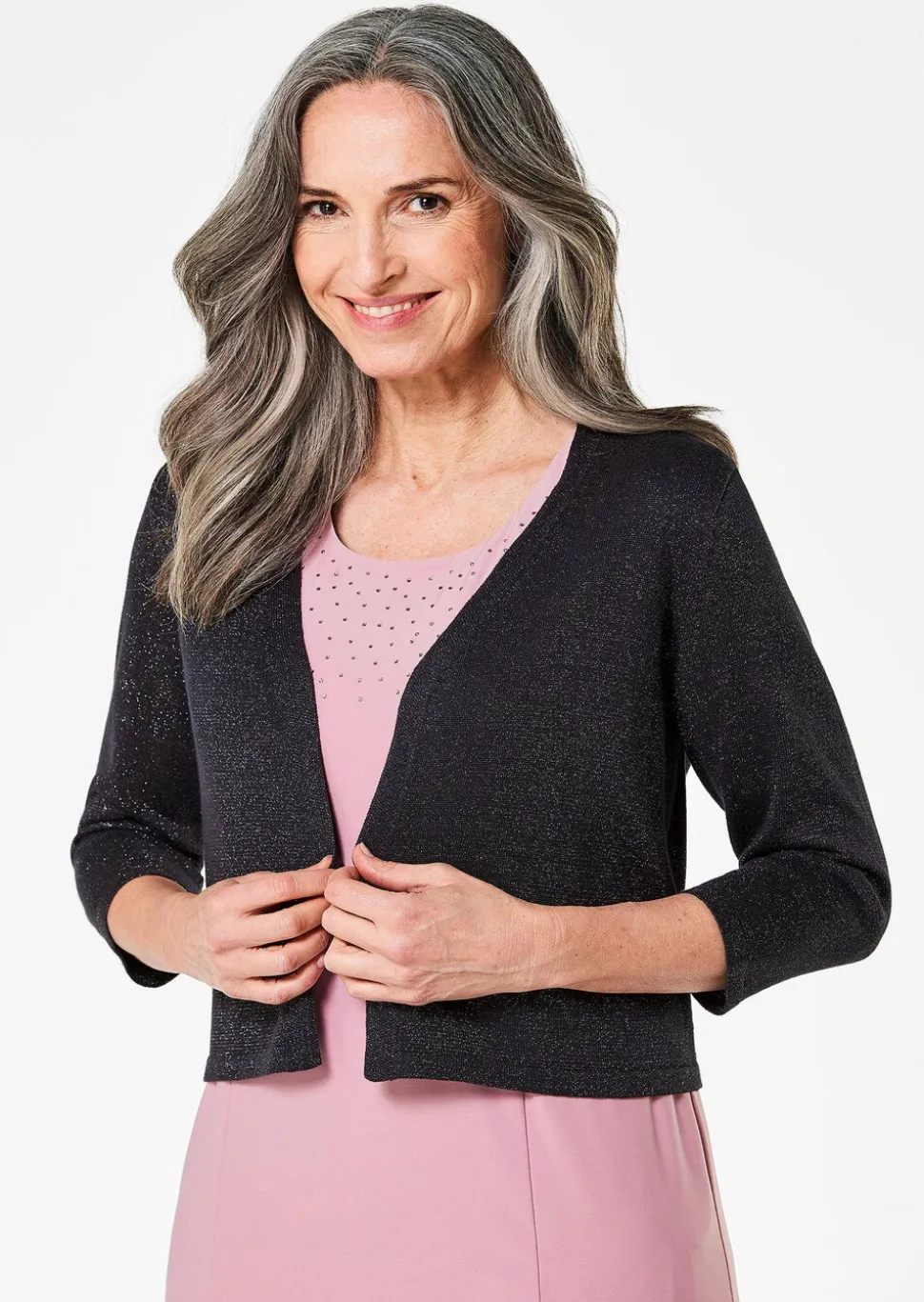 Boléro en tricot léger