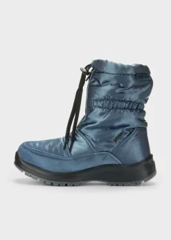 Bottes d’hiver avec doublure en peluche