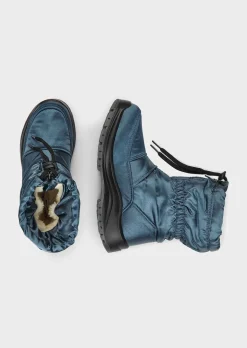 Bottes d’hiver avec doublure en peluche