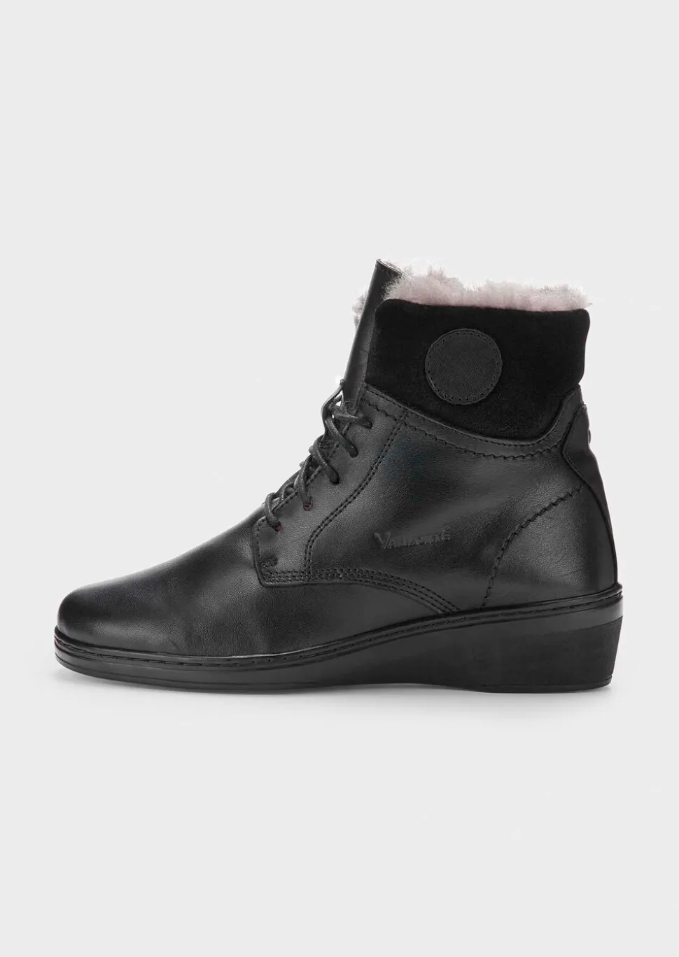 Bottes d'hiver avec fourrure d'agneau