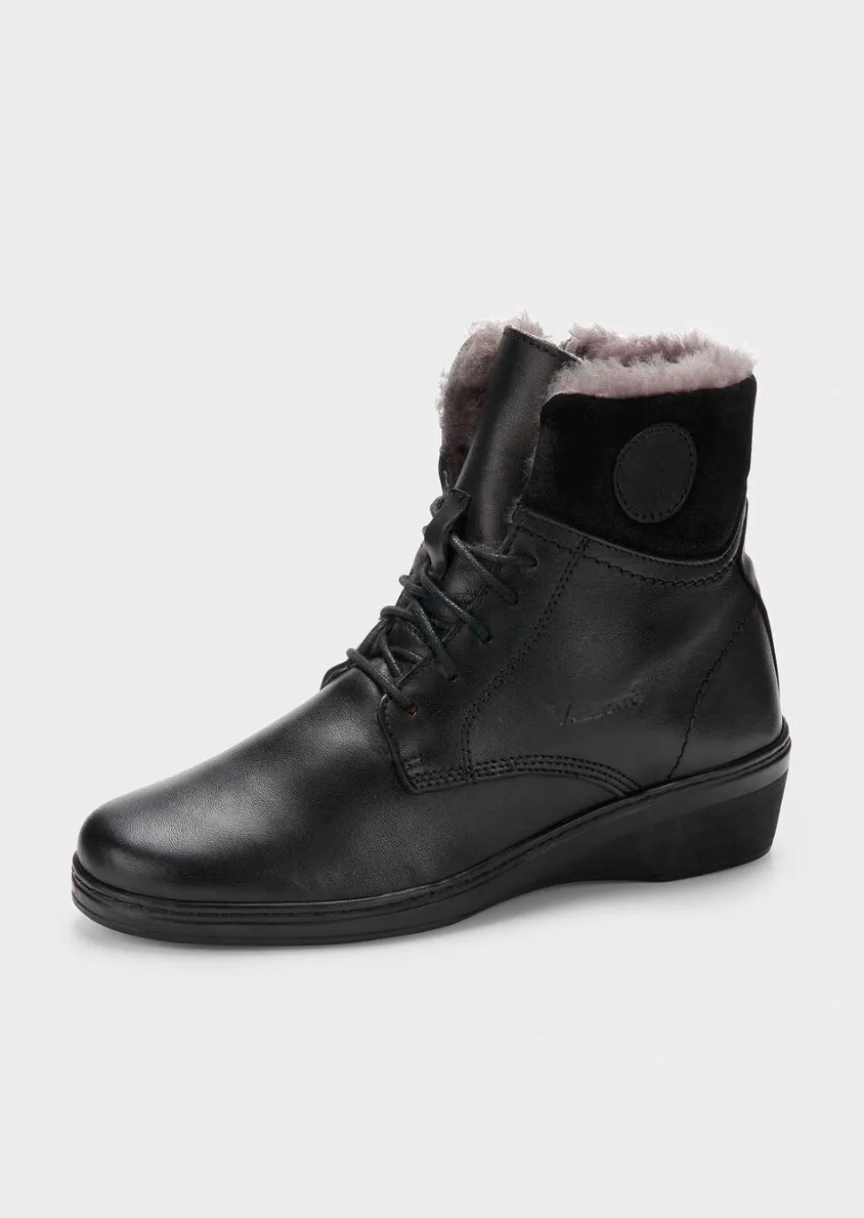 Bottes d'hiver avec fourrure d'agneau