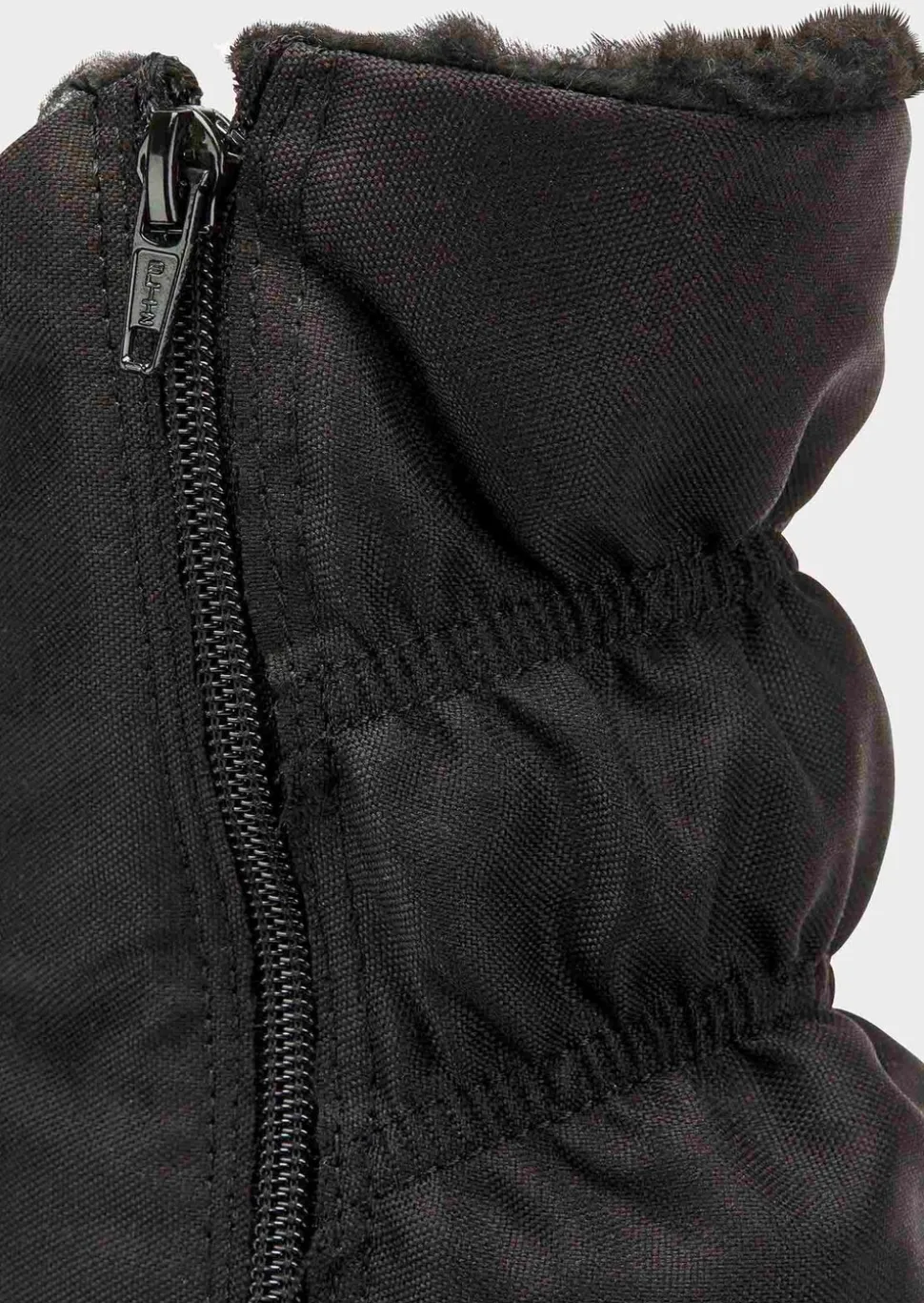 Bottes d’hiver doublées avec zip