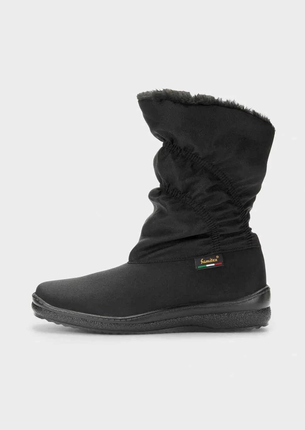 Bottes d’hiver doublées avec zip