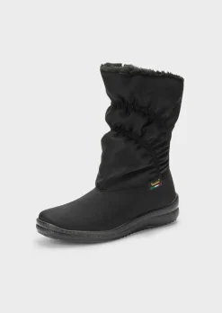 Bottes d’hiver doublées avec zip