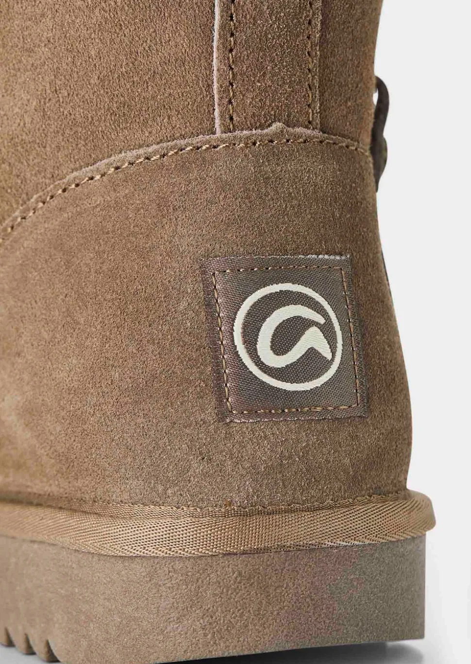 Bottines avec doublure en peau d'agneau
