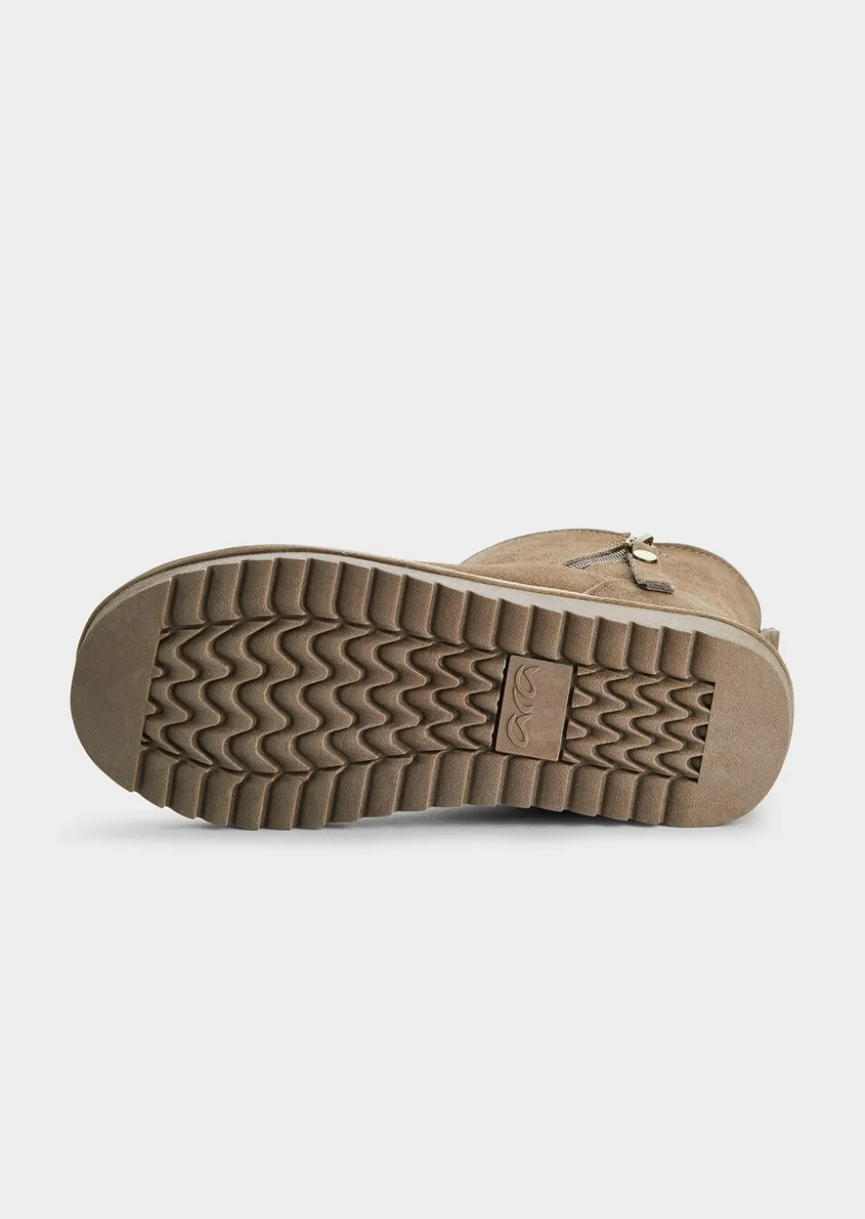 Bottines avec doublure en peau d'agneau