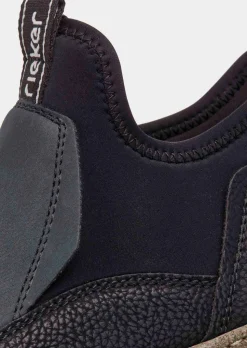 Bottines avec empiècement extensible