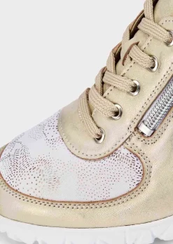 Bottines avec empiècements extensibles