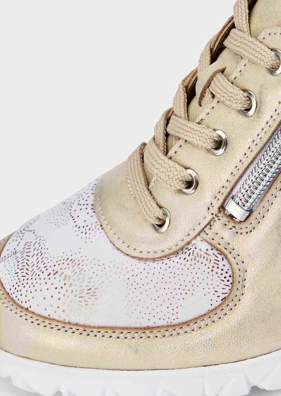 Bottines avec empiècements extensibles