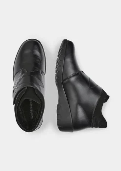 Bottines avec fermeture velcro