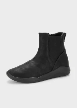 Bottines avec zip