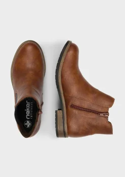Bottines Chelsea avec doublure