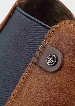 Bottines Chelsea avec doublure