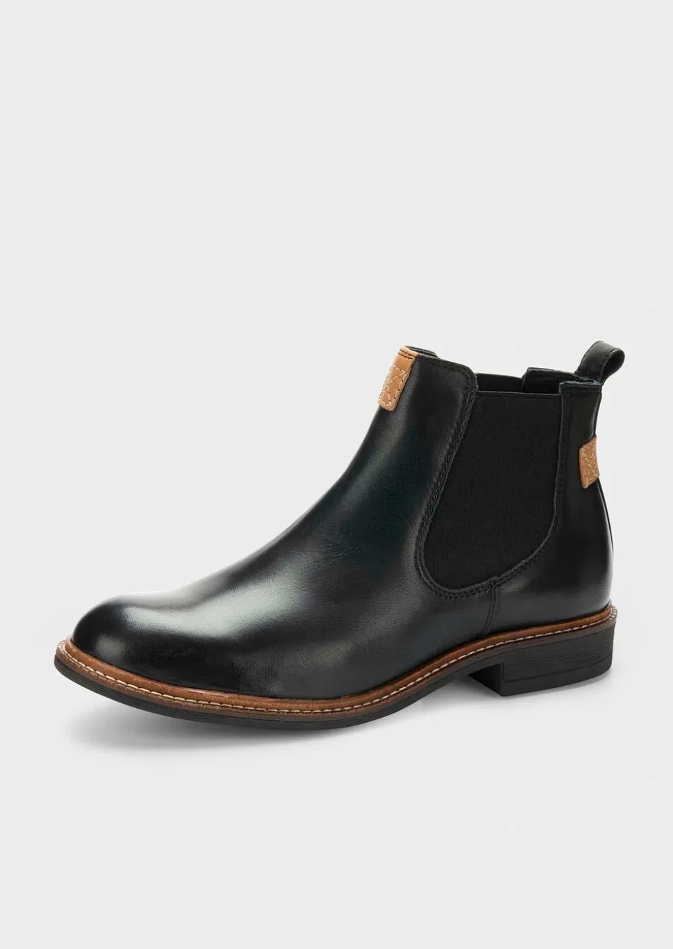 Bottines Chelsea à tige basse