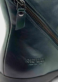 Bottines en cuir véritable
