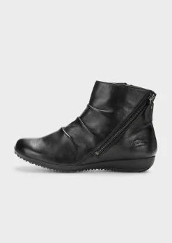 Bottines en cuir véritable