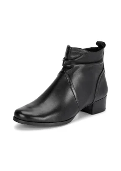Bottines féminines avec zip