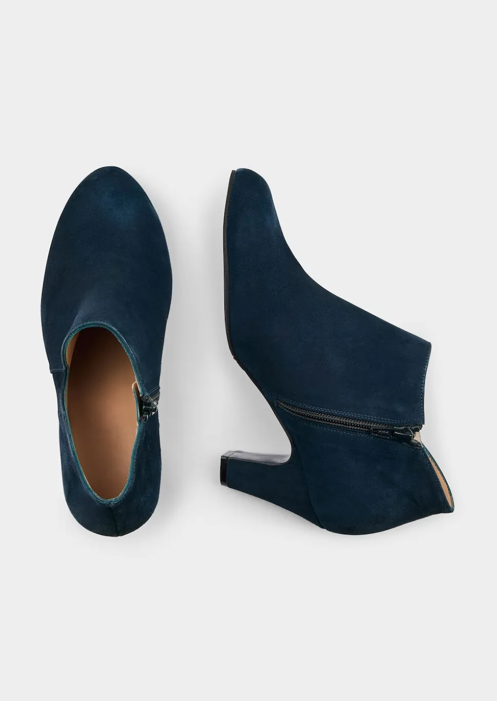 Bottines féminines à talon