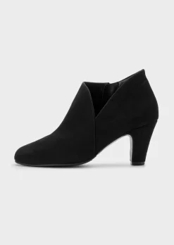 Bottines féminines à talon