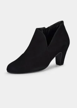 Bottines féminines à talon