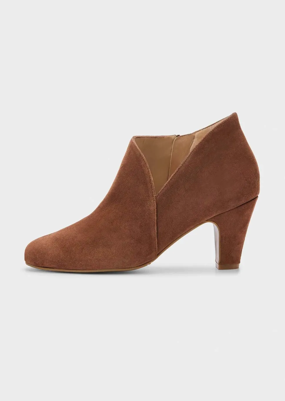 Bottines féminines à talon