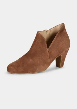 Bottines féminines à talon
