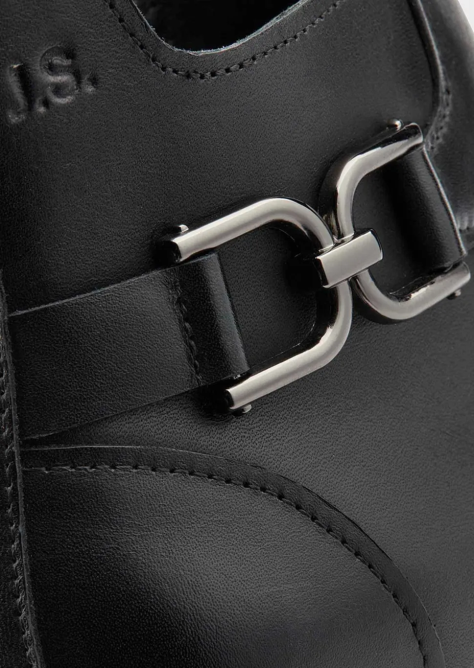 Bottines féminines à talon