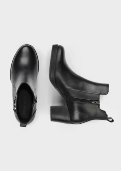 Bottines féminines à talon